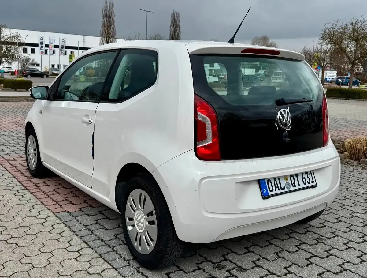 Gebraucht VW up! move up! 60 PS (44 kW) 2012 Schwarz Kleinwagen