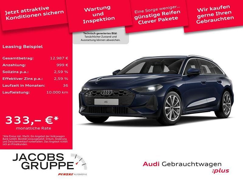 Gebraucht Audi A5 Ambiente 204 PS (150 kW) 2025 Blau Kombi