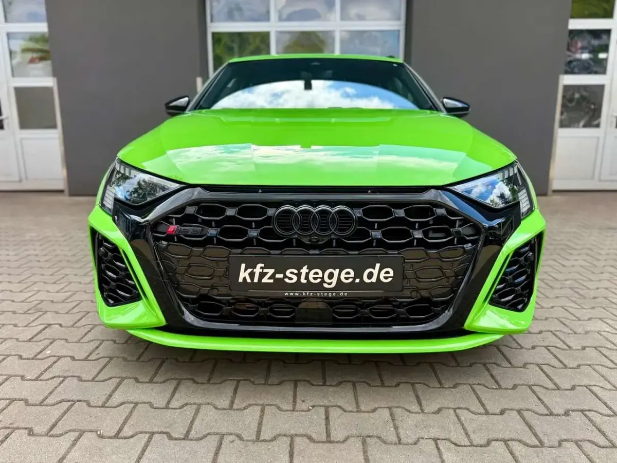Occasion Audi RS3 Ambiente 400 ch (294 kW) 2023 Vert Berline