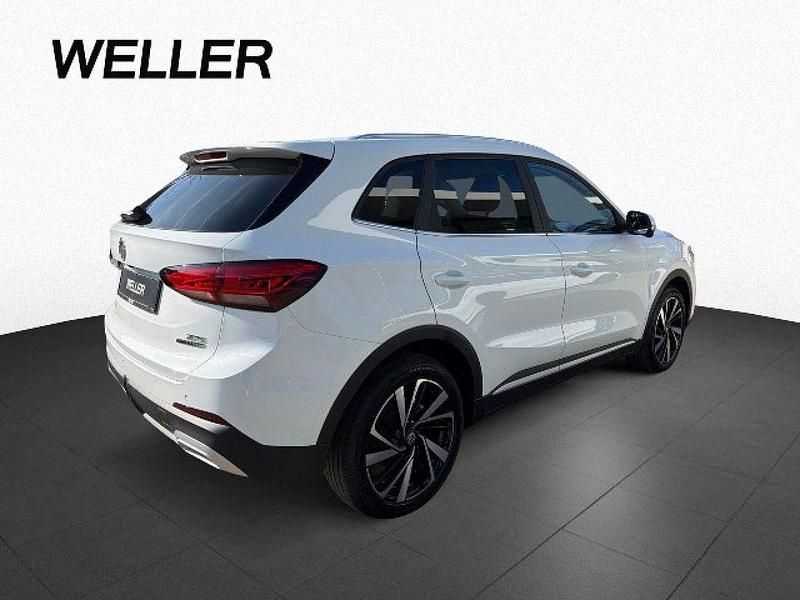Neu MG ZS Luxury 197 PS (144 kW) 2025 Weiß Limousine