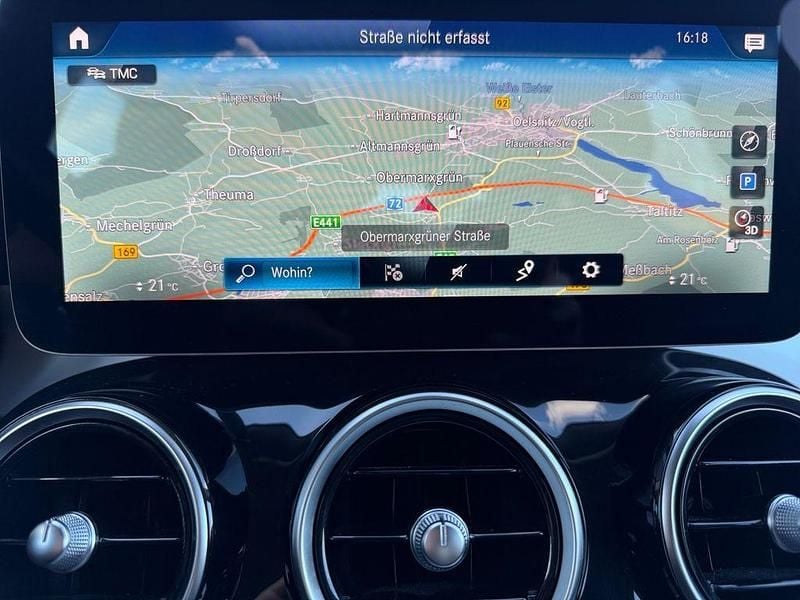 Gebraucht Mercedes GLC300e 320 PS (235 kW) 2021 Silber SUV