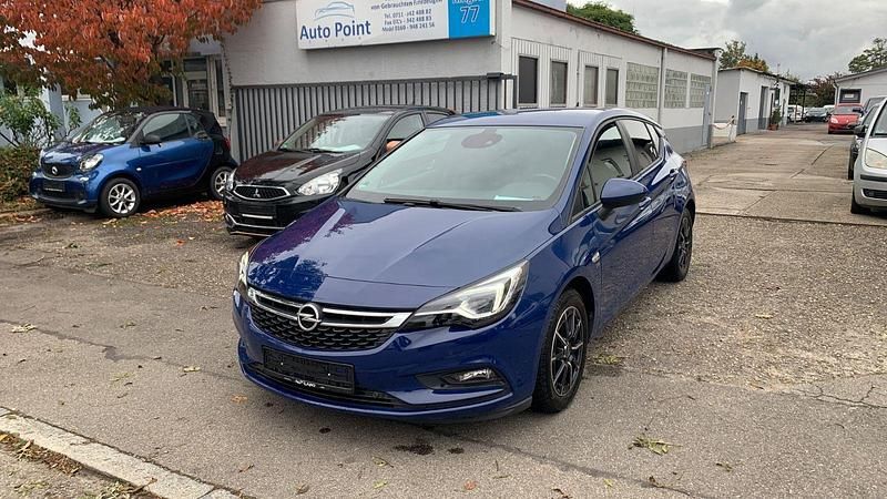 Blau Gebraucht 2019 Opel Astra Kombi | 8.500 € (Guter Preis) - Bild 1/4