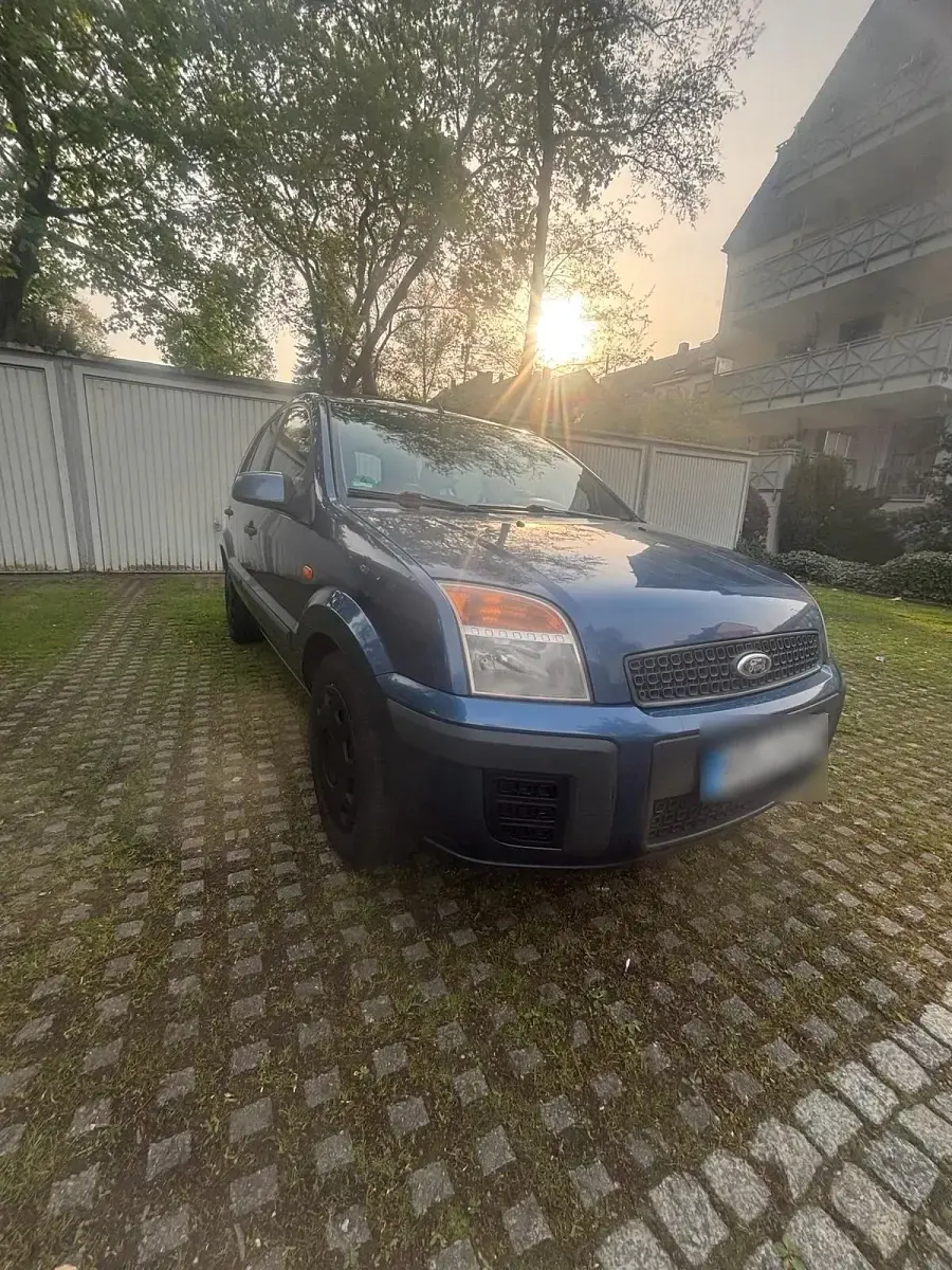 Gebraucht Ford Fusion 85 PS (62 kW) 2005 Blau Kleinwagen