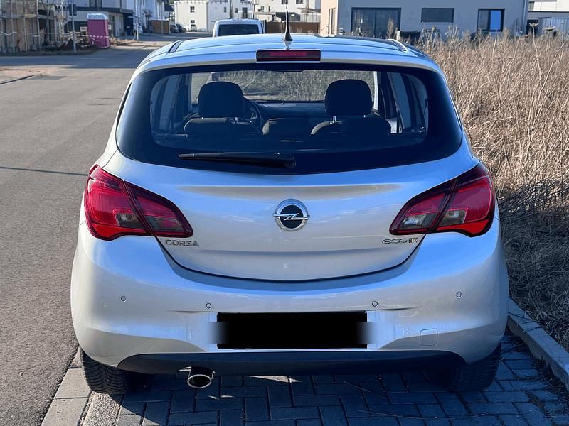 Gebraucht Opel Corsa 95 PS (69 kW) 2015 Silber Kleinwagen
