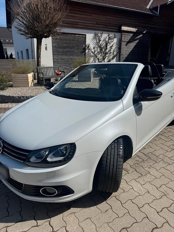 Gebraucht VW Eos 211 PS (155 kW) 2013 Weiß Cabrio
