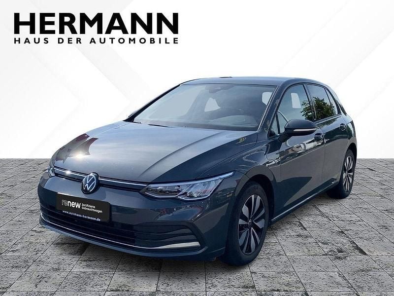 Delfin grau (grau) Gebraucht 2023 VW Golf VIII Move Limousine | 21.810 € (Superpreis) - Bild 1/4