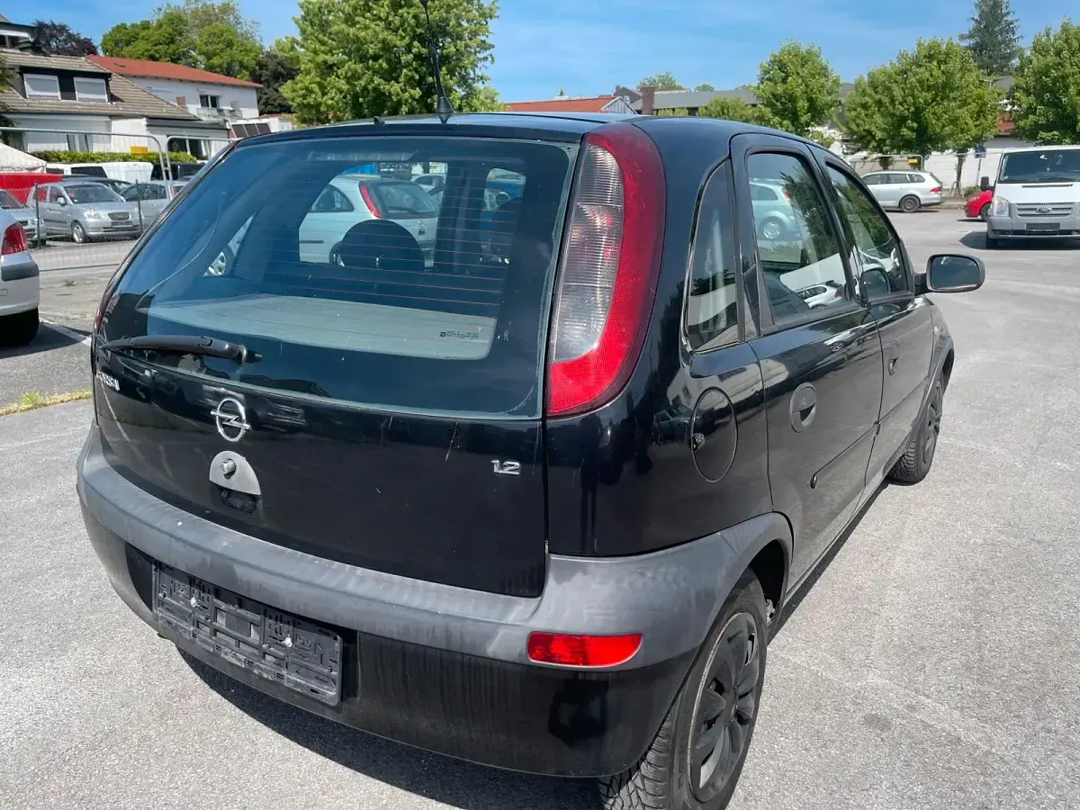 Occasion Opel Corsa 80 ch (58 kW) 2003 Noir Citadine