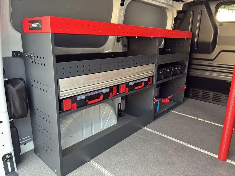 Neu Ford Transit Custom Trend 136 PS (100 kW) 2025 Frozen white Pickup