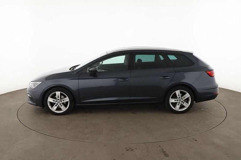 Gebraucht Seat Leon FR 131 PS (96 kW) 2020 Grau Kombi