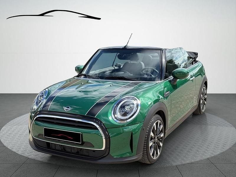 Grün Gebraucht 2021 Mini Cooper Cabriolet Classic Cabrio | 23.500 € (Guter Preis) - Bild 1/4