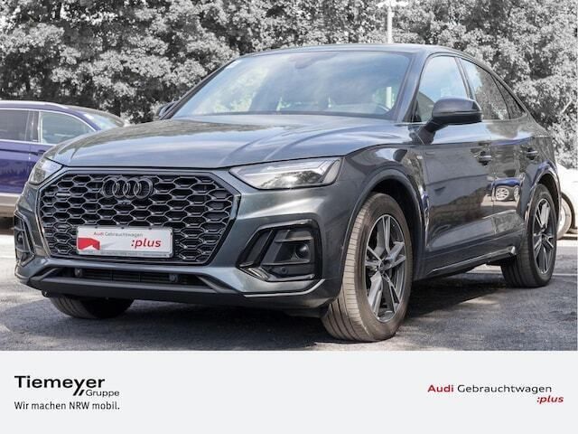 Daytonagrau perleffekt Gebraucht 2022 Audi Q5 Sportback Exclusive SUV | 44.840 € (Etwas zu teuer) - Bild 1/4