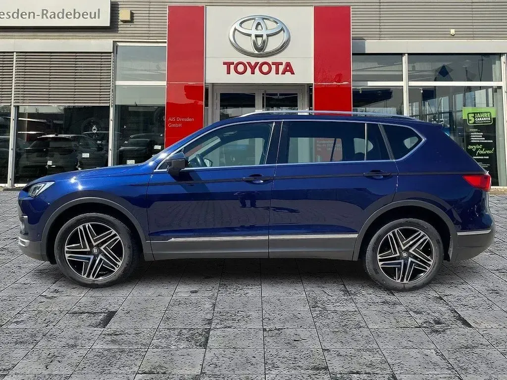 Gebraucht Seat Tarraco 4Drive 190 PS (139 kW) 2019 Atlantic blau SUV