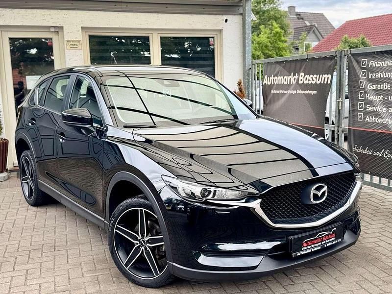 Schwarz Gebraucht 2021 Mazda CX-5 Prime-Line SUV | 19.990 € (Teuer) - Bild 1/3