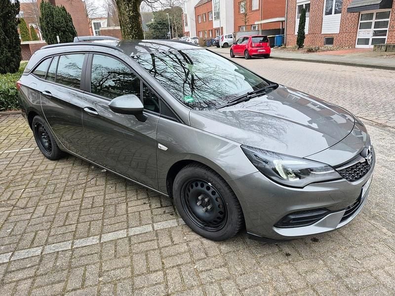 Gebraucht Opel Astra Edition 122 PS (89 kW) 2021 Grau Kombi