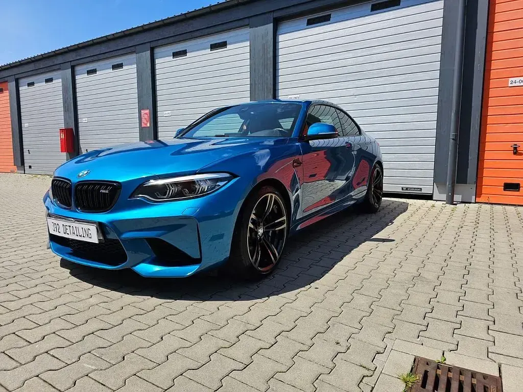 Gebraucht BMW M2 Performance 370 PS (272 kW) 2018 Blau Coupé