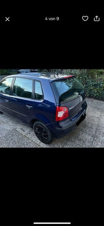 Gebraucht VW Polo Basis 64 PS (47 kW) 2003 Blau Limousine