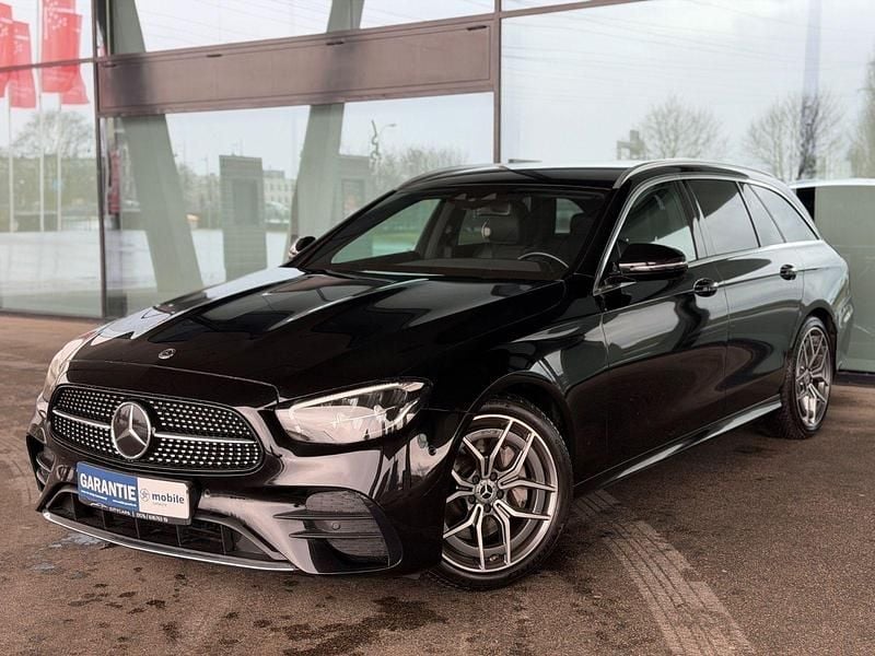Gebraucht Mercedes E220 AMG line 194 PS (142 kW) 2021 Schwarz Kombi