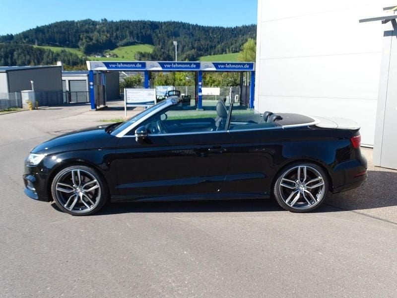 Gebraucht Audi S3 Cabriolet Sport 310 PS (228 kW) 2017 Schwarz Cabrio