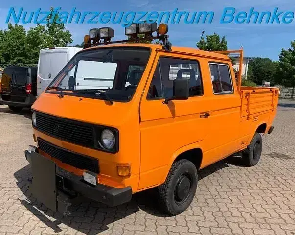 Used VW T3 1990 Orange Van
