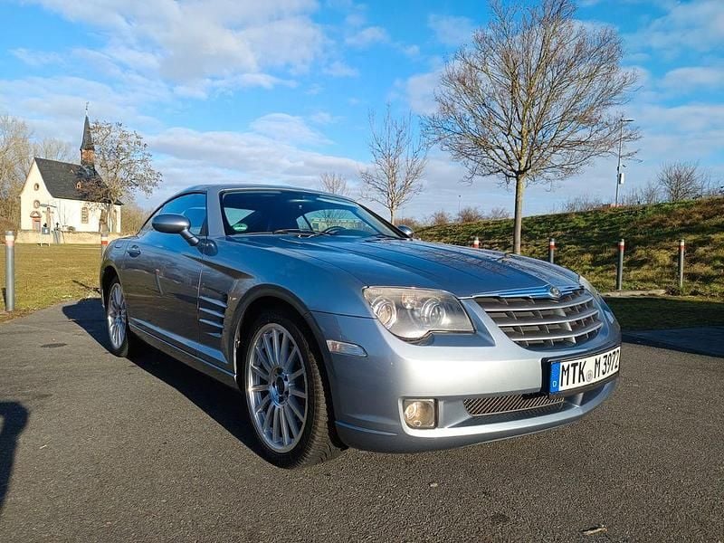 Second-hand Chrysler Crossfire 218 CP (160 kW) 2007 Argintiu Coupe
