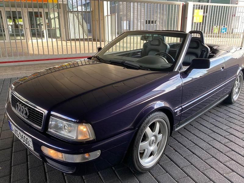 Gebraucht Audi Cabriolet Sport 116 PS (85 kW) 1994 Violet Cabrio