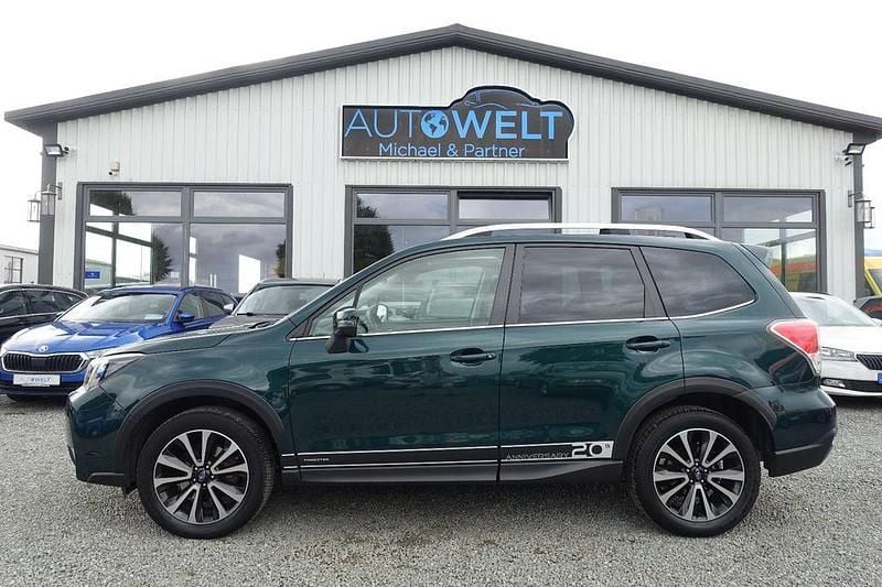 Grün Gebraucht 2018 Subaru Forester SUV | 21.990 € (Fairer Preis) - Bild 1/4