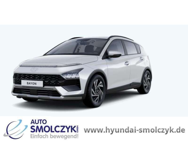 Weiss Neu 2025 Hyundai Bayon Trend SUV | 23.690 € (Fairer Preis) - Bild 1/1