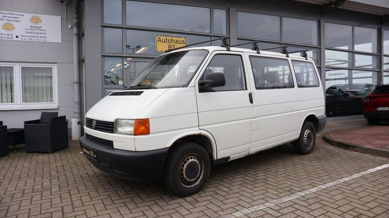 Weiß Gebraucht 2000 VW T4 Van | 2.992 € (Superpreis) - Bild 1/4