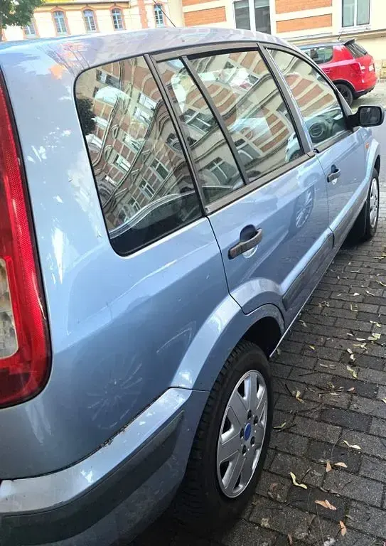 Gebraucht Ford Fusion Ambiente 75 PS (55 kW) 2005 Blau Kleinwagen