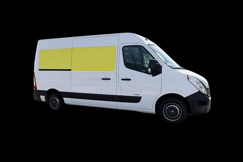 Gebraucht Renault Master 125 PS (91 kW) 2012 Weiß