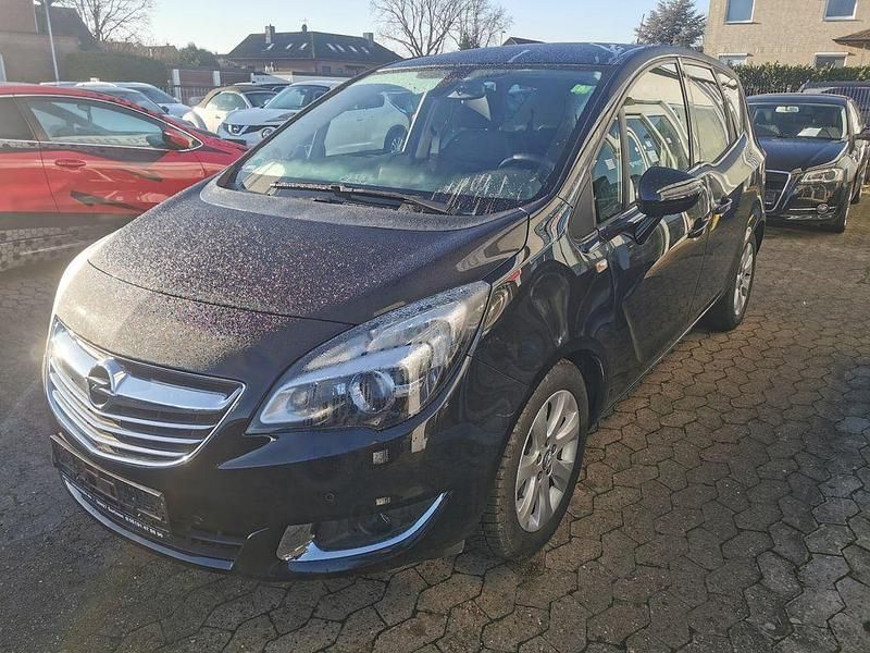 Gebraucht Opel Meriva Innovation 140 PS (102 kW) 2014 Schwarz Van / Kleinbus
