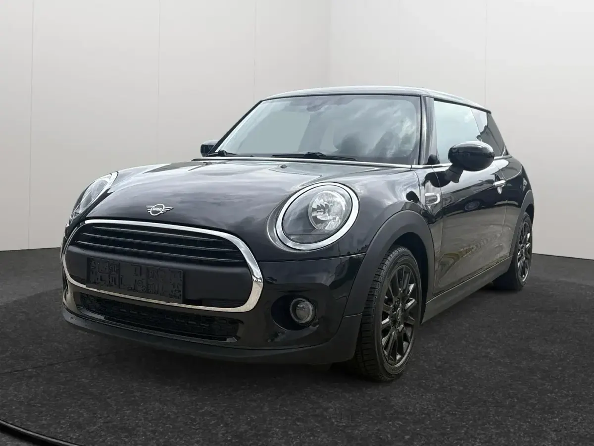 Gebraucht Mini ONE 102 PS (75 kW) 2021 Schwarz Kleinwagen