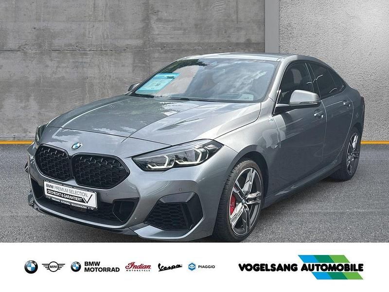 Skyscraper grau metallic Gebraucht 2024 BMW M235 Comfort Edition Coupé | 43.890 € (Teuer) - Bild 1/4