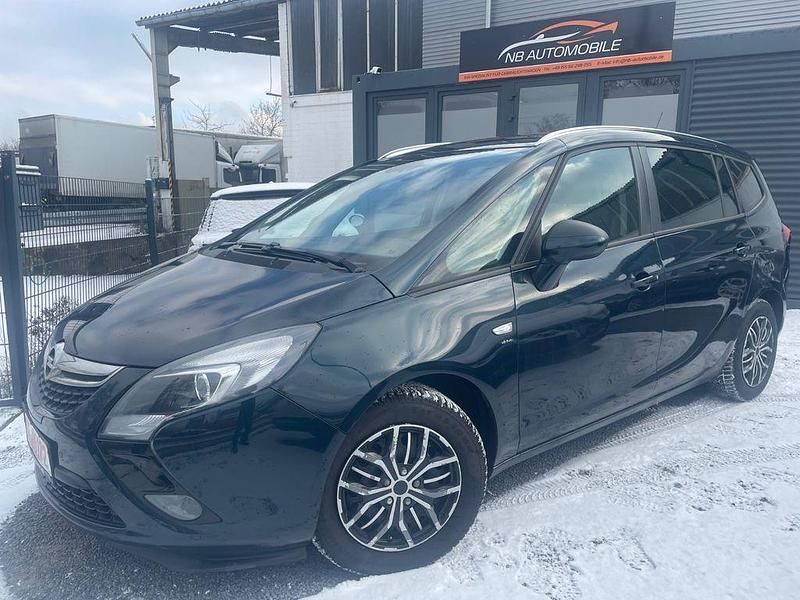 Gebraucht Opel Zafira Tourer drive 136 PS (100 kW) 2015 Grün Van / Kleinbus