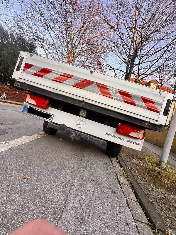Usata Mercedes Sprinter 110 CV (80 kW) 2006 Bianco