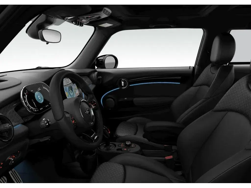 Gebraucht Mini John Cooper Works 178 PS (130 kW) 2021 Island blue Kleinwagen