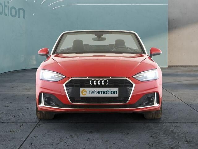 Gebraucht Audi A5 Cabriolet Advanced 204 PS (150 kW) 2022 Rot Cabrio