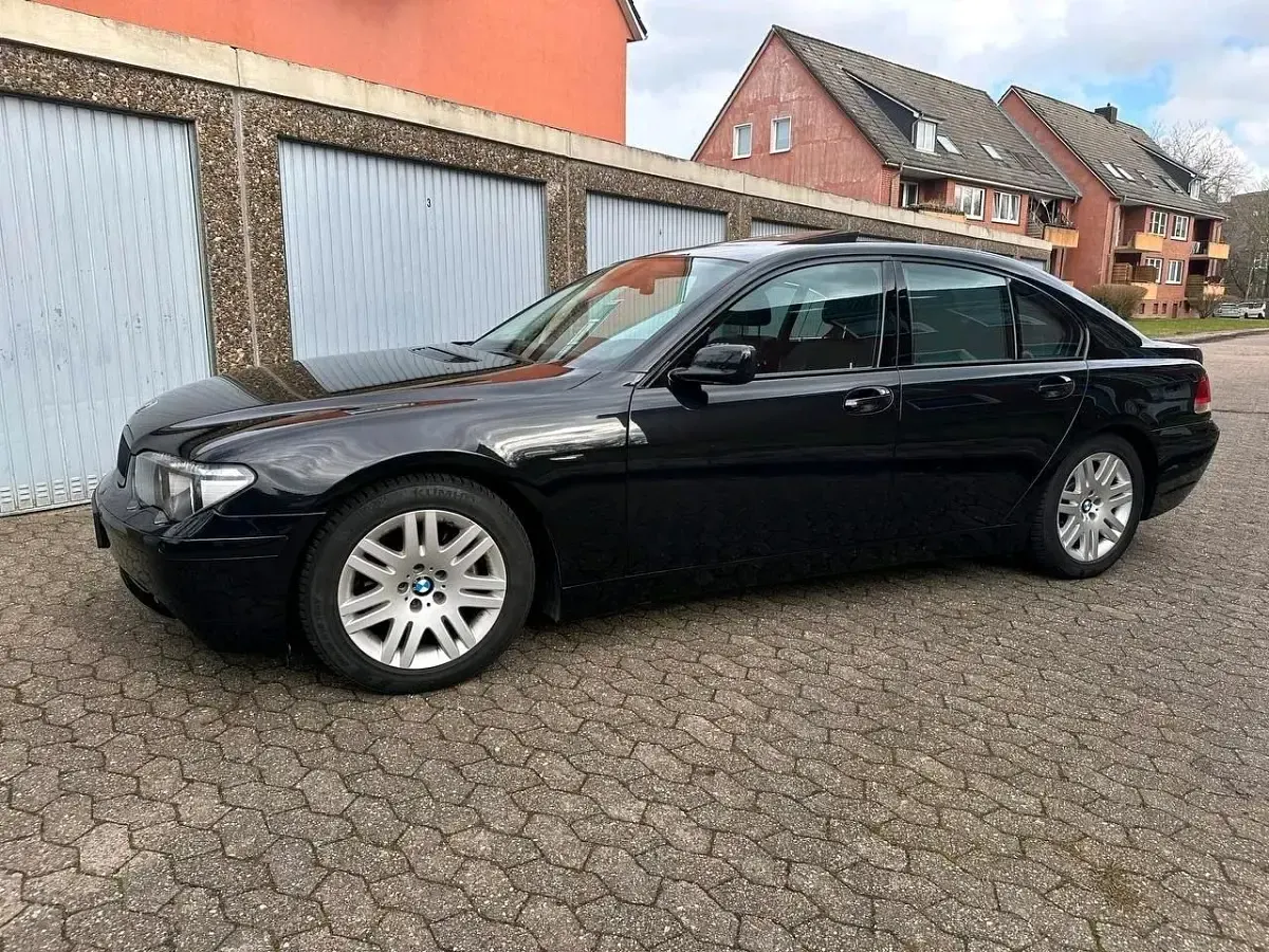 Gebraucht BMW 730 218 PS (160 kW) 2003 Schwarz Limousine