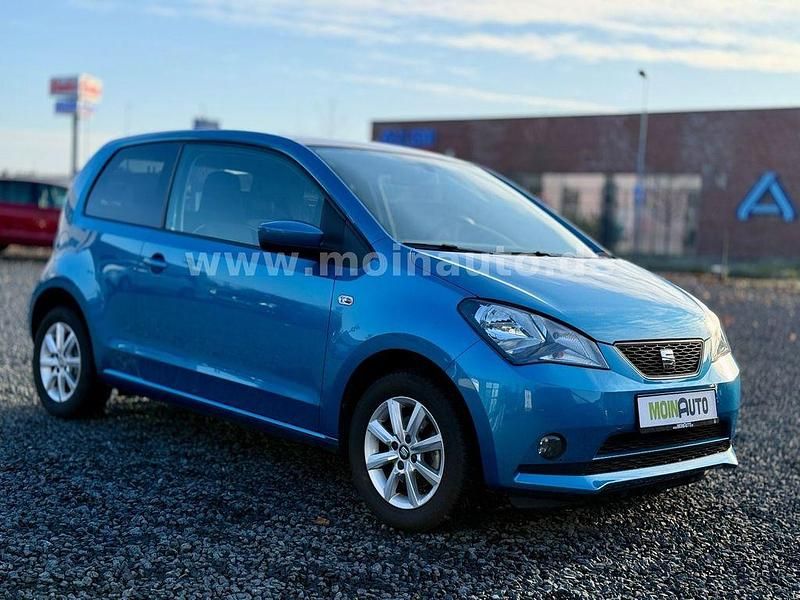 Blau Gebraucht 2018 Seat Mii Chic Kleinwagen | 8.990 € (Fairer Preis) - Bild 1/4