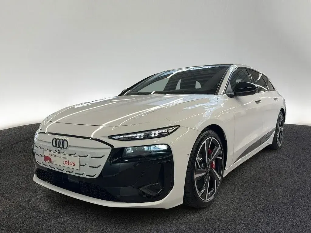 Gebraucht Audi S6 e-tron Ambiente 369 kW (503 PS) 2025 Gletscherweiß metallic Limousine