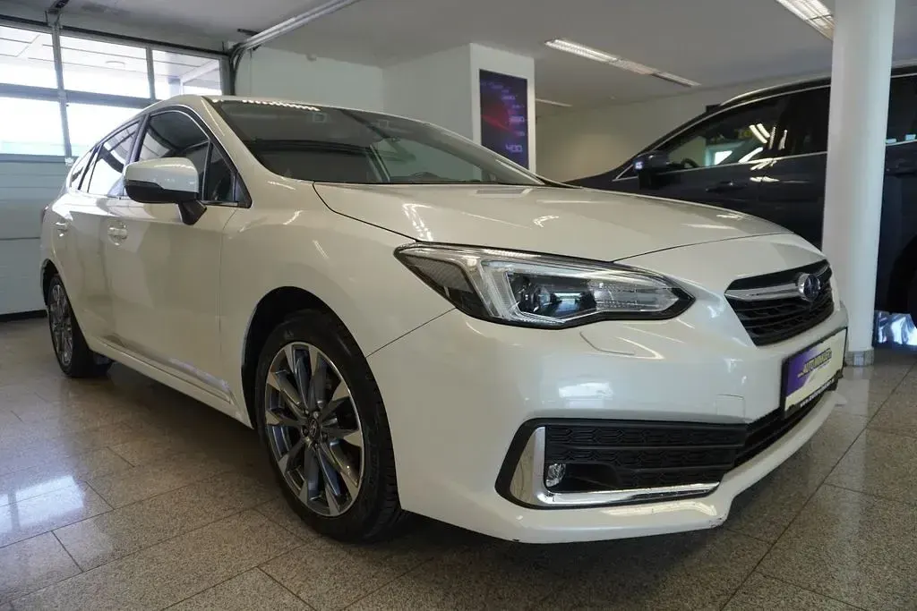 Gebraucht Subaru Impreza Exclusive+ 114 PS (83 kW) 2022 Weiß Limousine