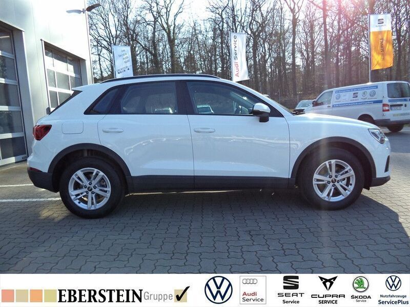Gebraucht Audi Q3 150 PS (110 kW) 2021 Weiß SUV