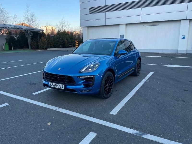 Gebraucht Porsche Macan GTS 360 PS (264 kW) 2017 Blau SUV
