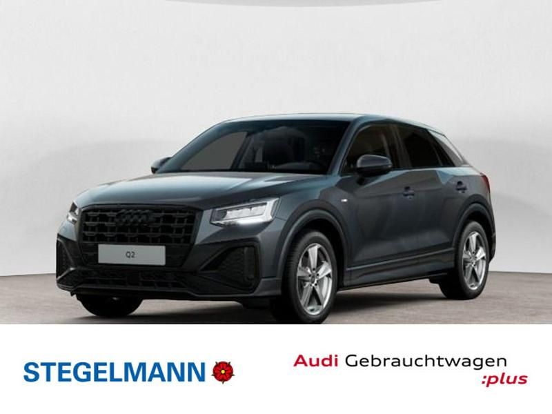 Gebraucht Audi Q2 S-Line 150 PS (110 kW) 2024 Daytonagrau perleffekt SUV