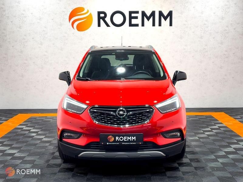 Rot Gebraucht 2018 Opel Mokka X Design Edition SUV | 15.491 € (Fairer Preis) - Bild 1/4