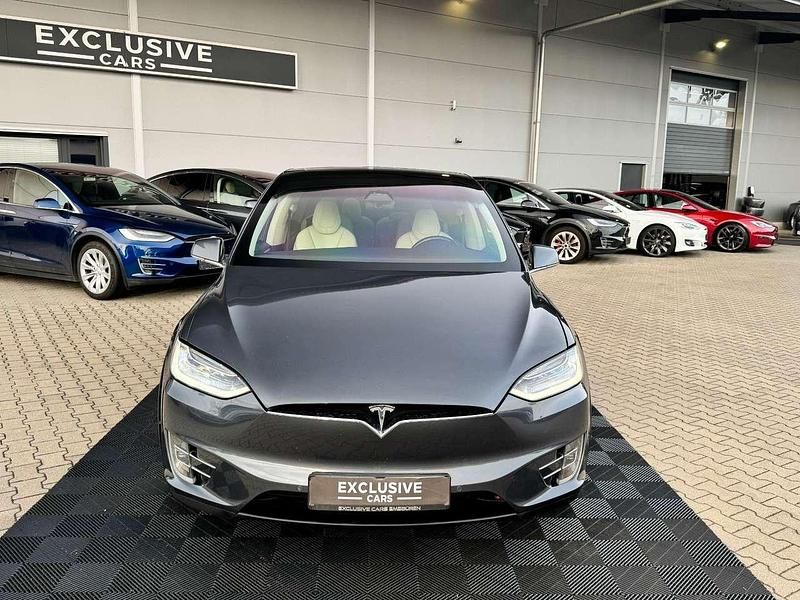 Gebraucht Tesla Model X 386 kW (525 PS) 2018 Grau SUV
