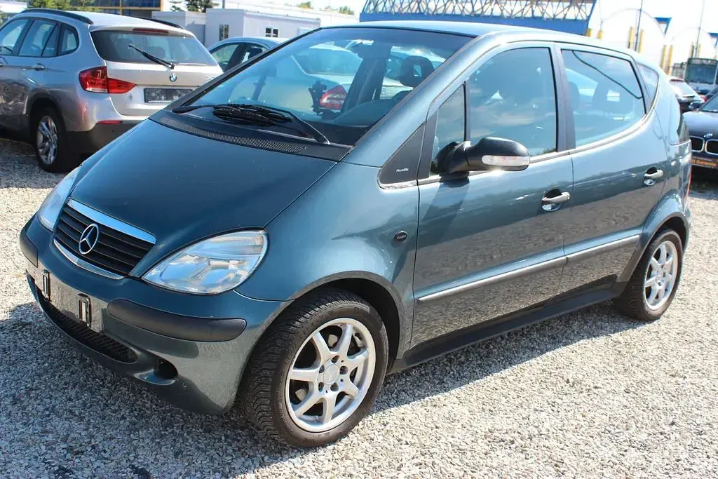 Gebraucht Mercedes A160 Classic 102 PS (75 kW) 2004 Grau Van / Kleinbus