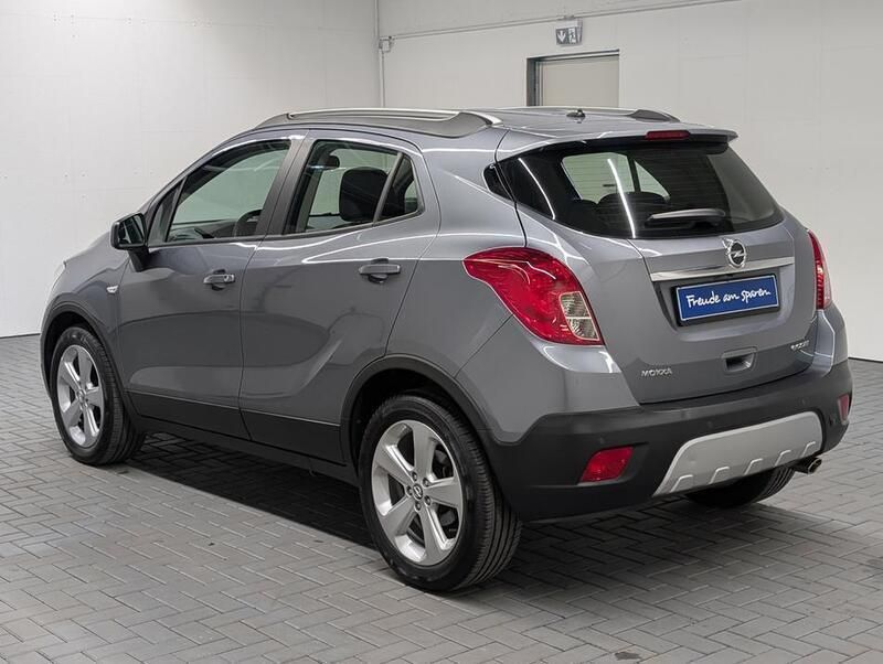 Gebraucht Opel Mokka Edition 140 PS (102 kW) 2014 Grau SUV