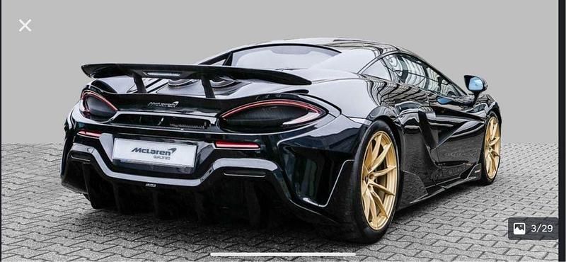 Gebraucht McLaren 600LT 700 PS (514 kW) 2019 Schwarz Coupé