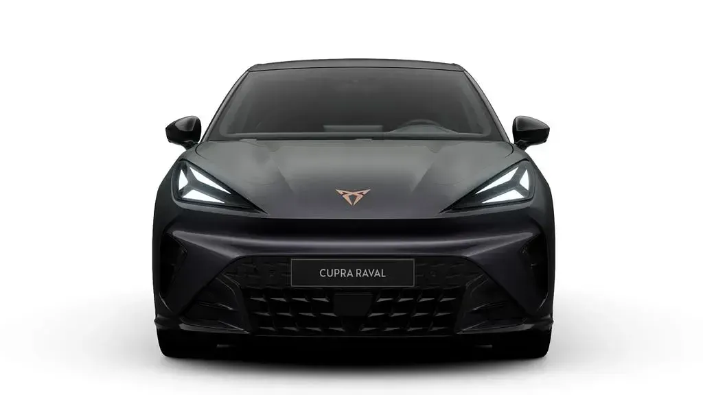 Neu Cupra Raval Endurance 155 kW (211 PS) 2026 Violett Limousine